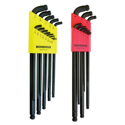 Bondhus Corp. Stubby Double Ball L-Wrench Combination Set