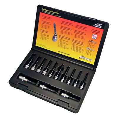 Bondhus Corp. Set 13 ProHold Star Bits 2" (T