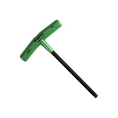 Bondhus Corp. T10 Star T-Hnd-6.4"