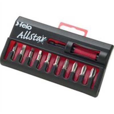 Bondhus Corp. 8pc ProHold Star Bits Set 6"