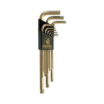 Bondhus Corp. BALLEND L-WRENCH METRIC SIZES 1.5 THRU 10MM