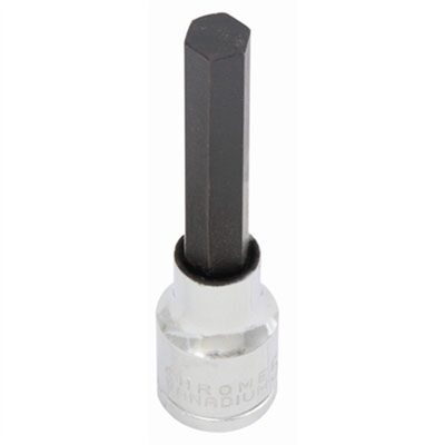 Bondhus Corp. Hex Bit w/3/8" Dr Skt 3/8"x2"