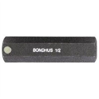 Bondhus Corp. Hex Bit w/1/2" Dr Skt 9/16"x6"