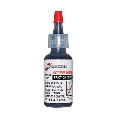 Bondhus Corp. Screw Grab Friction Drops