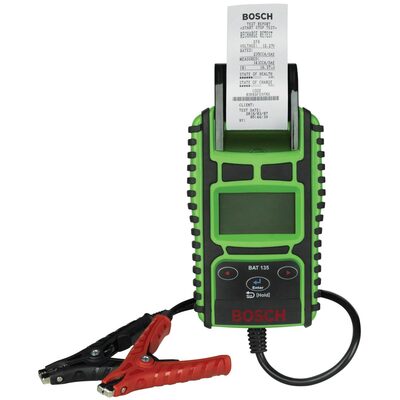 Bosch BAT 135 Battery Tester with Integrated Printer