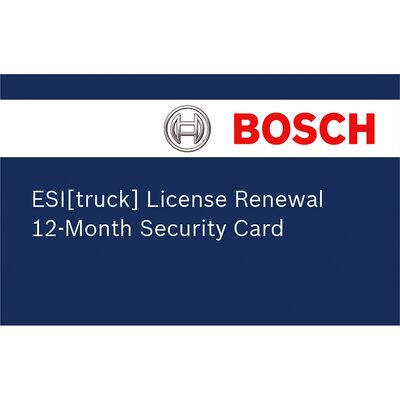 Bosch ESI[truck] 1-Year Renewal License