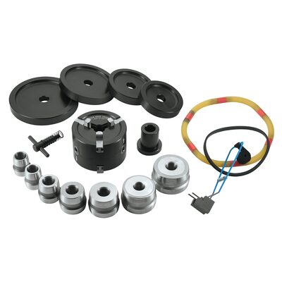 Bosch Premium Three Jaw Chuck Kit