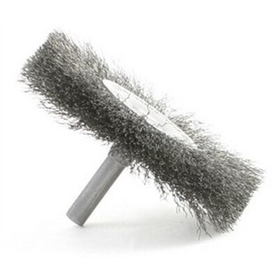 Brush Research 3 INCH BRUSH MANDREL MOUNTED