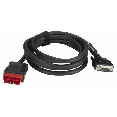 Bosch ADS 325 OBD II Cable with Battery Voltage Display