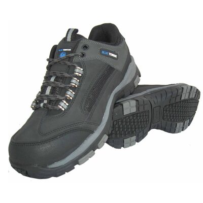 Blue Tongue Athletic Designed Industrial Work Shoe, 7