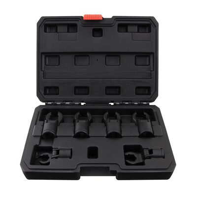 Horizon Tool 6 Piece Injector Line Flex Head Crowfoot Wrench Set