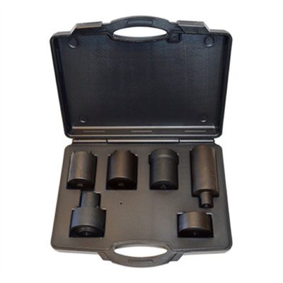 Horizon Tool 6-pc 4WD Locknut Socket Set