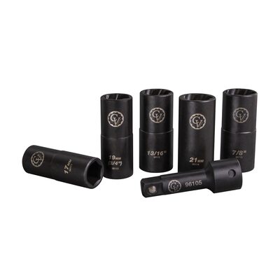Horizon Tool 6-Piece Flip Socket Set