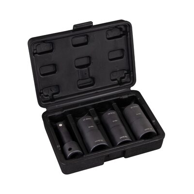 Horizon Tool 4-Piece Half-Size Metric Flip Socket Set