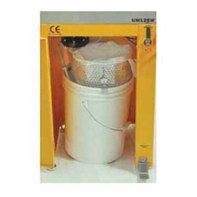 UNI-RAM Coag-Kleen FP 102-8126 Secondary Filter Bag, 25 um, Felt, Use With: Waterborne and Solvent Spray Gun Cleaner