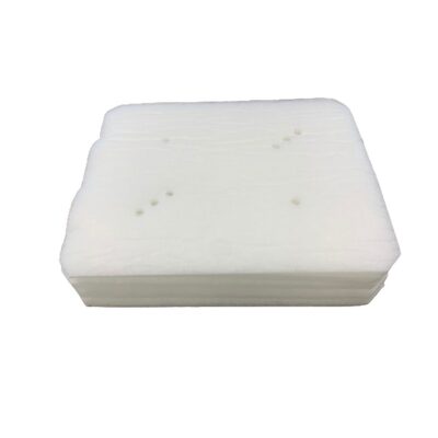 UNI-RAM FP6500-3 Filter Pad, 13-3/4 in x 17-1/2 in, Use With: UG2000-UG6500 Series Spray Gun Cleaner