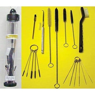 UNI-RAM KIT-GCTOOLS 18-Piece Spray Gun Cleaning Kit