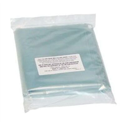 UNI-RAM LB900C-10 Liner Bag, 2 mil, 5 gal, Blue, Use With: URS500 Solvent Recycler