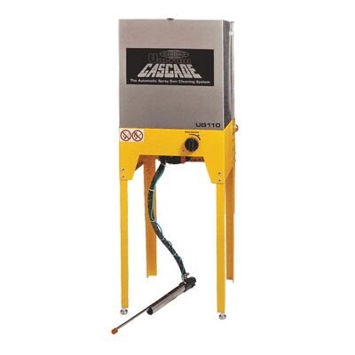 UNI-RAM UG110 Semi Automatic Spray Gun Cleaner, Semi Automatic
