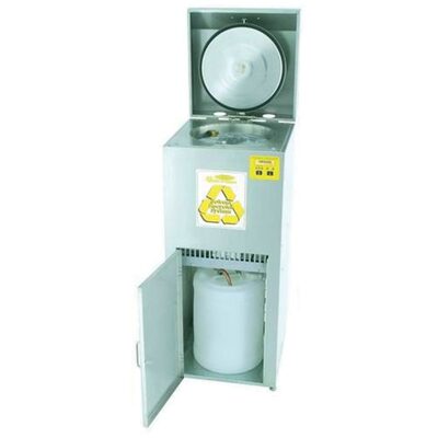 UNI-RAM URS500 Automotive Economy Solvent Recycler, Automotive Economy, 5 gal Tank, 120 VAC, 1500 W, 13.3 A