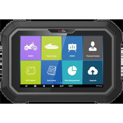 Cando International Inc. Scan Tool for Marine Applications