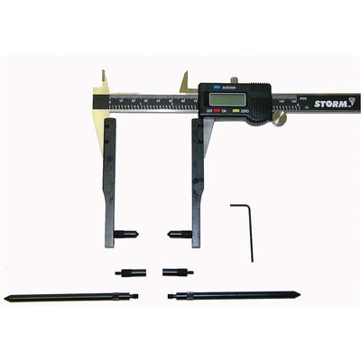 Central Tools DRUM & ROTOR ADAPTER KIT PLUS CALIPER