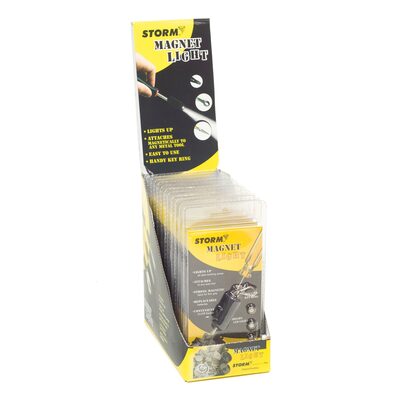 Central Tools 12 Pack Magnet Tool Light Display