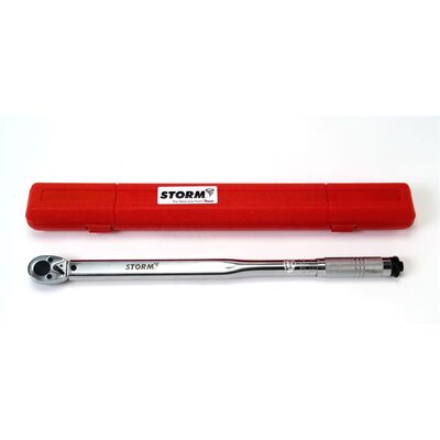 Central Tools 1/2" TORQUE WRENCH,RATCHET,10-150ft/lb
