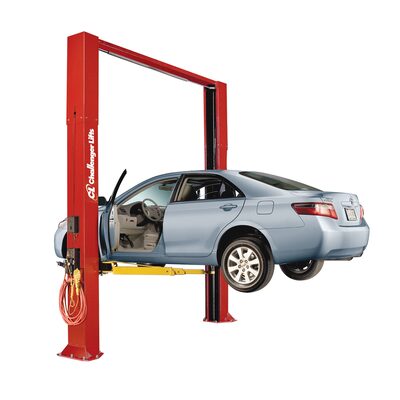Challenger Lifts Versymmetric Two Post List with 3 Stage Arms (10,000 lbs. Capacity)