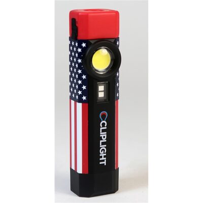 Clip Light Manufacturing Patriot Rechargeable Light