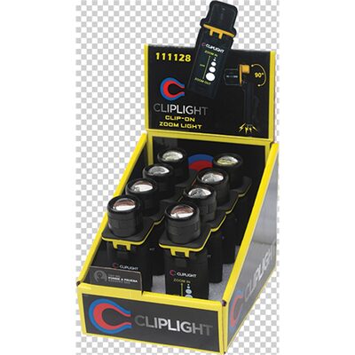 Clip Light Manufacturing 8PC Zoom Light Display