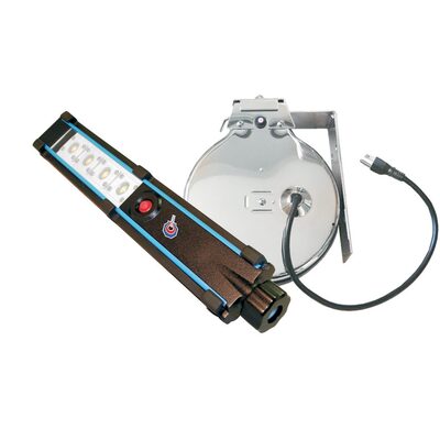 Clip Light Manufacturing HEMITECH 3 LED CHROME REEL