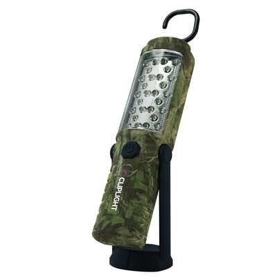 Clip Light Manufacturing Pivot Camo - 33 LED Worklight