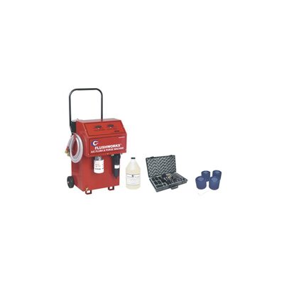 Clip Light Manufacturing A/C FLUSH WORKS MACHINE PACKAGE
