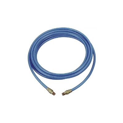 Coil Hose 25' FLEXEEL W Strain Release Fittings
