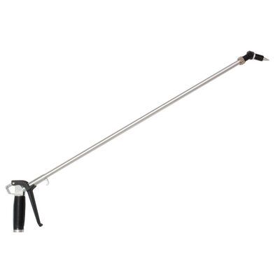 Coil Hose Typhoon Blow Gun with 24" Angle Tip Extension, 1/4" NPT