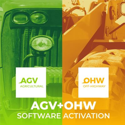 COJALI USA Software activation. AGV+OHW license of use USA