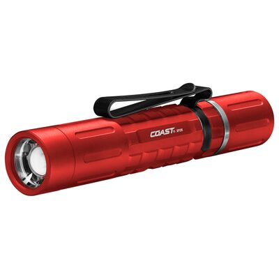 COAST XP2R 520 Lumen Rechargeable Flashlight - Red