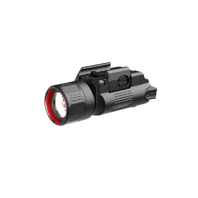 COAST PTX65R 1000 Lumens Pistol Light with Ultra Range Spot Beam and TRU FIT Mounting System