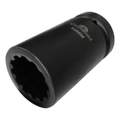 Counteract Commercial Deep Impact Socket - 1" Drive - 33mm