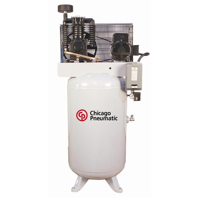 Chicago Pneumatic RCP-7581V/80V Air Compressor 208-230/1