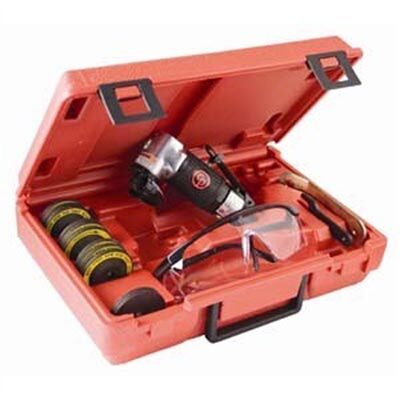 Chicago Pneumatic 2" Angle Grinder Kit