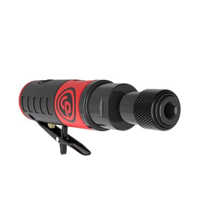 Chicago Pneumatic Chicago Pneumatic CP873C - Low Speed Composite Air Tire Buffer with Quick Change 7/16" Hex Shank Chuck, 0.47 HP / 350 W Air Motor - 3,000 RPM