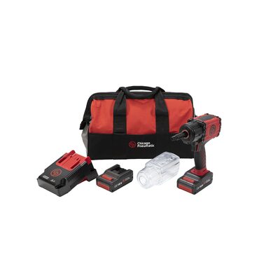 Chicago Pneumatic CP8854-2K 1/2" 18V Cordless Impact Wrench with 2" Anvil Kit