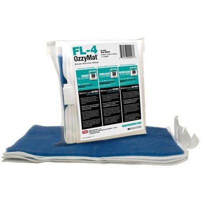 CRC Industries SmartWasher FL-4 OzzyMat Multi-Layer Fluid Activation Mat - 6 Count