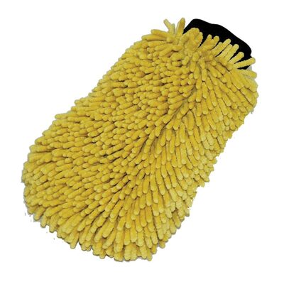 Carrand Long Chenille Microfiber Mitt