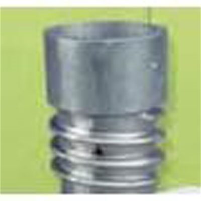 Crushproof Tubing 6" SPLICE CONNECTOR XXX