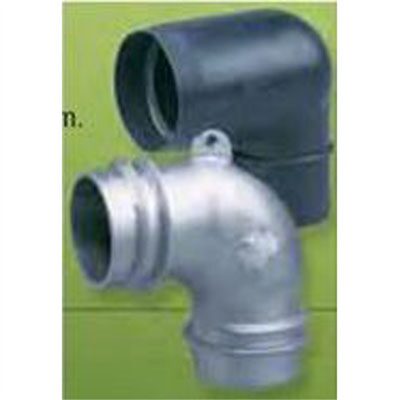 Crushproof Tubing 4IN ELBOW ALUMINUM