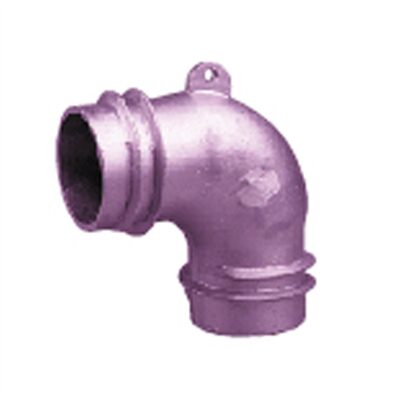Crushproof Tubing Aluminum Elbow 5" Overhead Hse