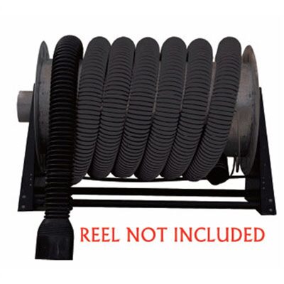 Crushproof Tubing 25' 5" EXHAUST REEL HOSE
